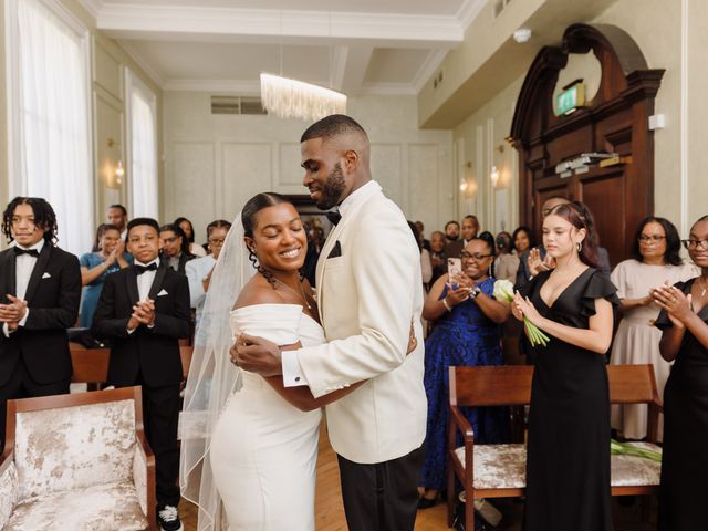 Nicole and Devonte's Wedding in Kensington &amp; Chelsea, West London 18