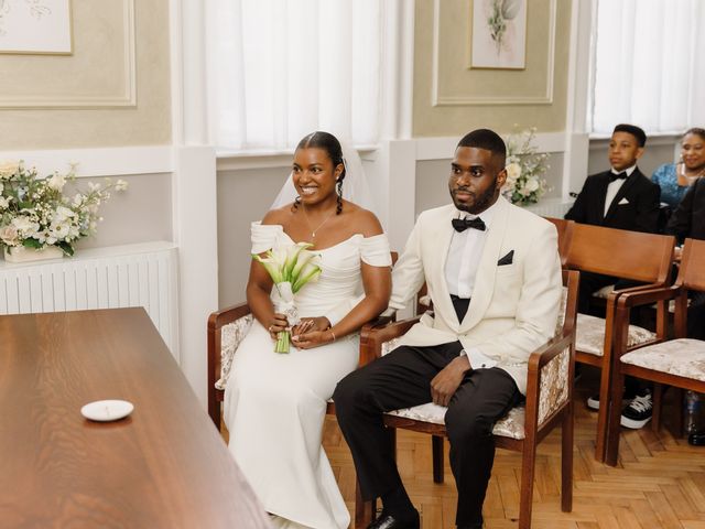 Nicole and Devonte's Wedding in Kensington &amp; Chelsea, West London 19