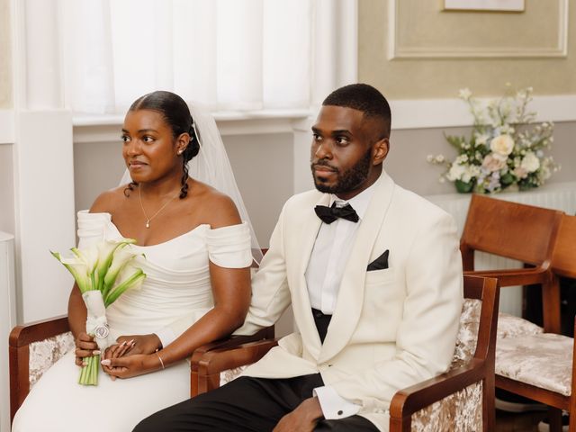 Nicole and Devonte's Wedding in Kensington &amp; Chelsea, West London 20