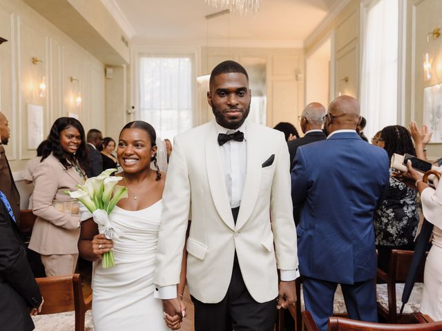 Nicole and Devonte's Wedding in Kensington &amp; Chelsea, West London 25