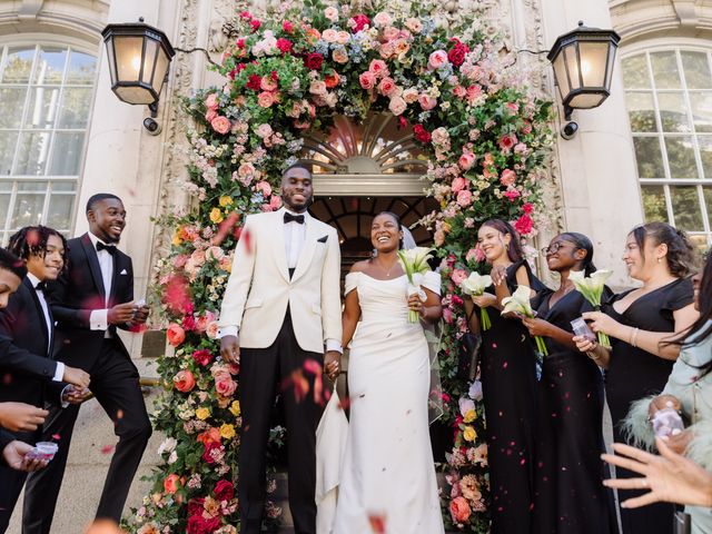 Nicole and Devonte's Wedding in Kensington &amp; Chelsea, West London 27