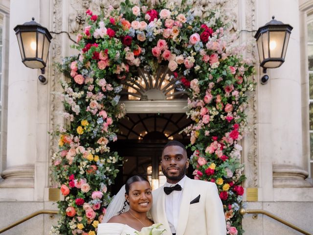 Nicole and Devonte's Wedding in Kensington &amp; Chelsea, West London 28
