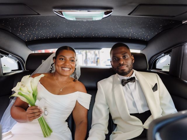 Nicole and Devonte's Wedding in Kensington &amp; Chelsea, West London 29
