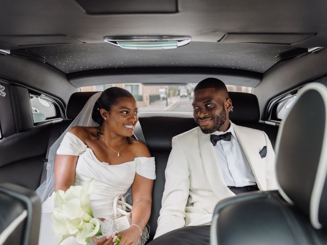 Nicole and Devonte's Wedding in Kensington &amp; Chelsea, West London 30
