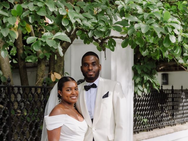 Nicole and Devonte's Wedding in Kensington &amp; Chelsea, West London 32