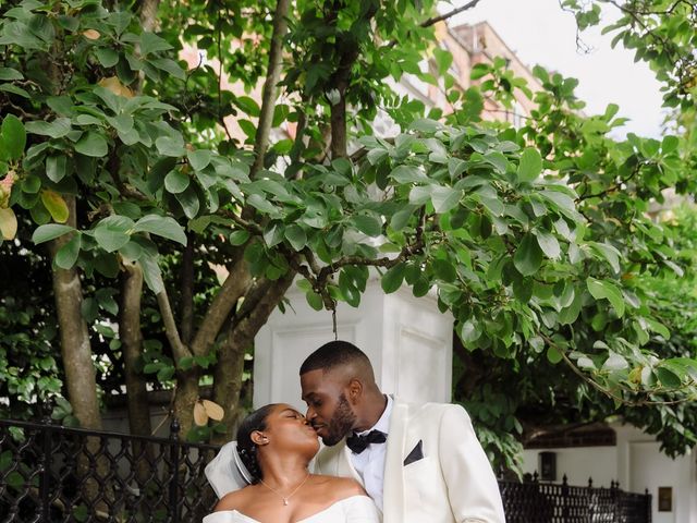 Nicole and Devonte's Wedding in Kensington &amp; Chelsea, West London 33