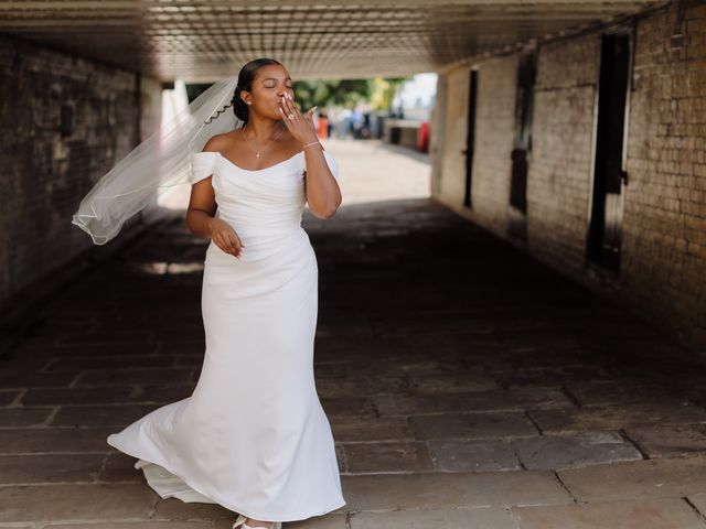 Nicole and Devonte's Wedding in Kensington &amp; Chelsea, West London 35