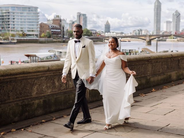 Nicole and Devonte's Wedding in Kensington &amp; Chelsea, West London 1