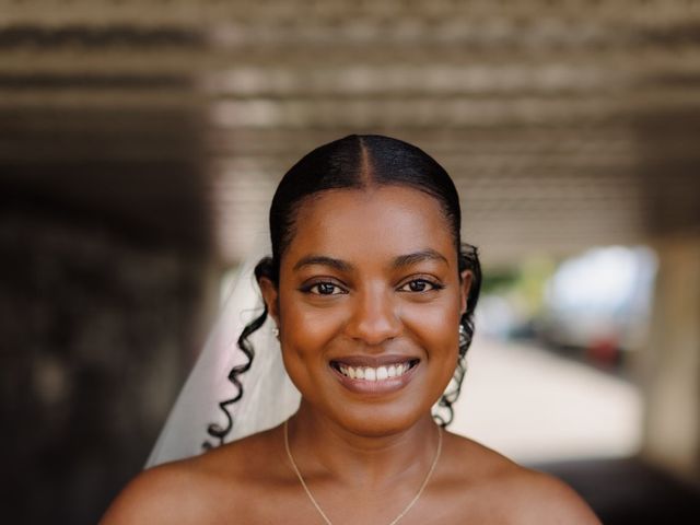 Nicole and Devonte's Wedding in Kensington &amp; Chelsea, West London 36