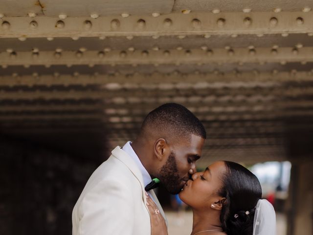 Nicole and Devonte's Wedding in Kensington &amp; Chelsea, West London 38