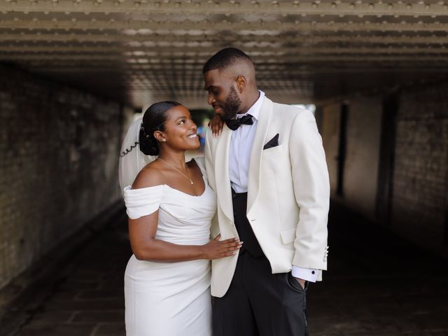 Nicole and Devonte's Wedding in Kensington &amp; Chelsea, West London 39