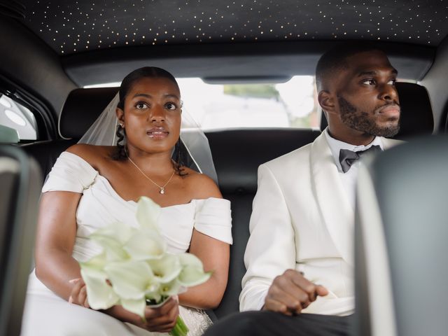 Nicole and Devonte's Wedding in Kensington &amp; Chelsea, West London 43