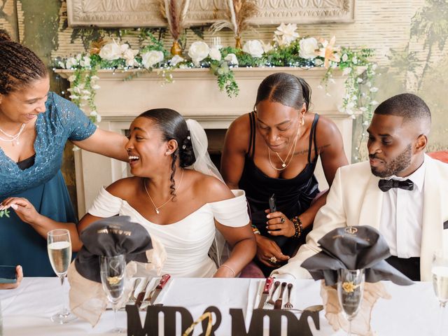 Nicole and Devonte's Wedding in Kensington &amp; Chelsea, West London 47