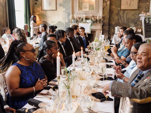 Nicole and Devonte's Wedding in Kensington &amp; Chelsea, West London 48