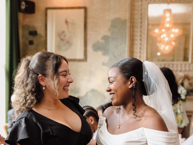 Nicole and Devonte's Wedding in Kensington &amp; Chelsea, West London 49