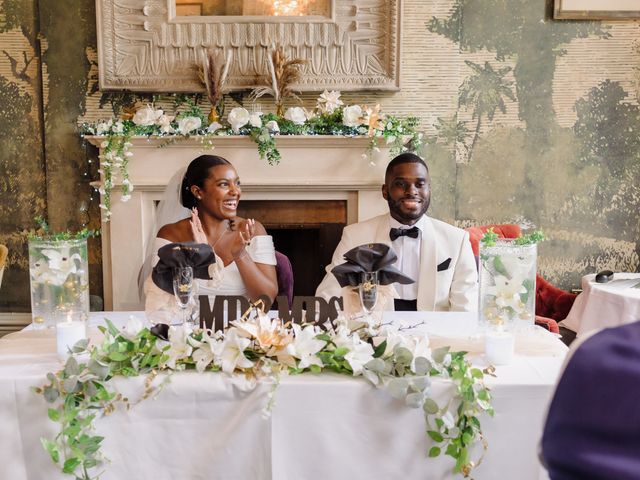 Nicole and Devonte's Wedding in Kensington &amp; Chelsea, West London 52