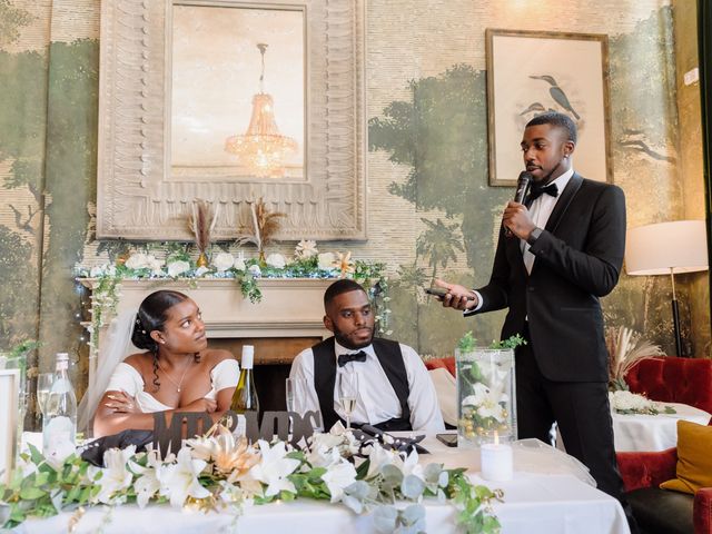 Nicole and Devonte's Wedding in Kensington &amp; Chelsea, West London 53