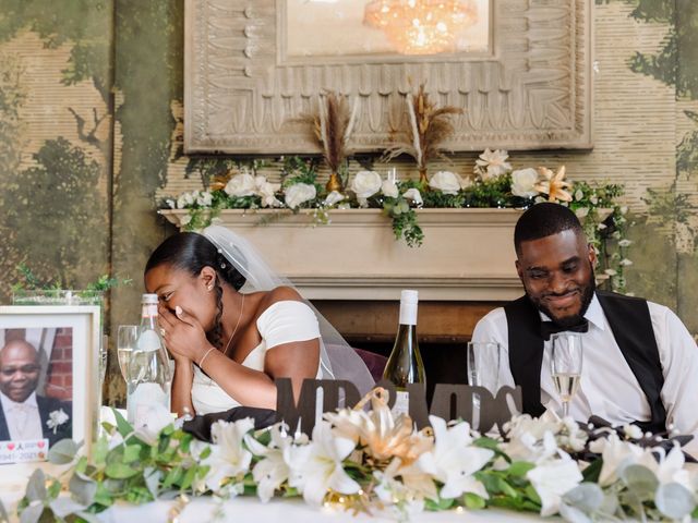 Nicole and Devonte's Wedding in Kensington &amp; Chelsea, West London 2