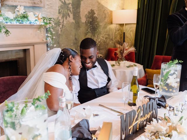 Nicole and Devonte's Wedding in Kensington &amp; Chelsea, West London 54