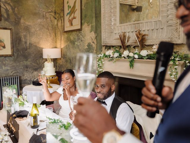 Nicole and Devonte's Wedding in Kensington &amp; Chelsea, West London 56