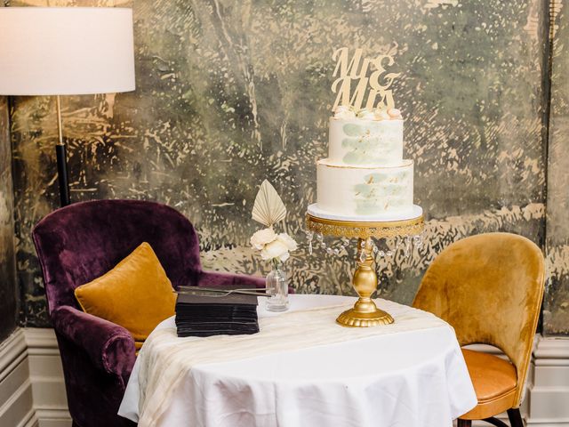 Nicole and Devonte's Wedding in Kensington &amp; Chelsea, West London 57