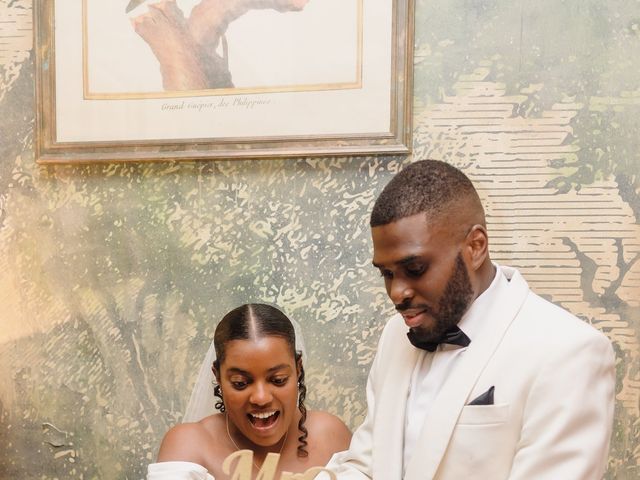 Nicole and Devonte's Wedding in Kensington &amp; Chelsea, West London 59