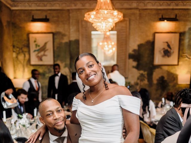 Nicole and Devonte's Wedding in Kensington &amp; Chelsea, West London 61