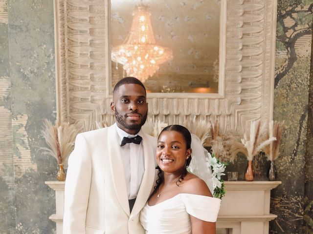 Nicole and Devonte's Wedding in Kensington &amp; Chelsea, West London 62