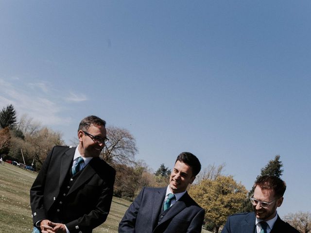 Calum and Haley's Wedding in Loch Lomond, Central &amp; Glasgow 3