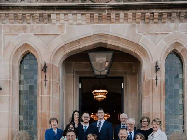 Calum and Haley's Wedding in Loch Lomond, Central &amp; Glasgow 5