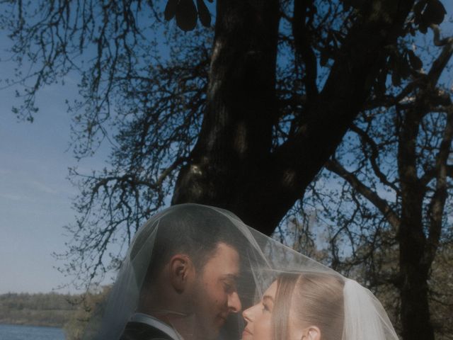 Calum and Haley's Wedding in Loch Lomond, Central &amp; Glasgow 7