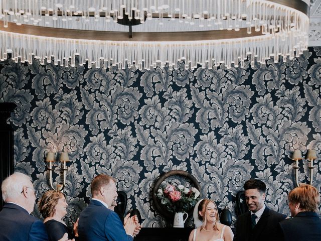 Calum and Haley's Wedding in Loch Lomond, Central &amp; Glasgow 13