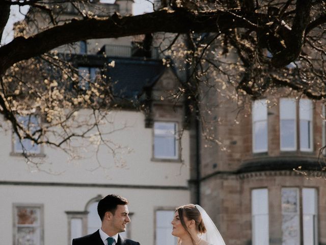 Calum and Haley's Wedding in Loch Lomond, Central &amp; Glasgow 15