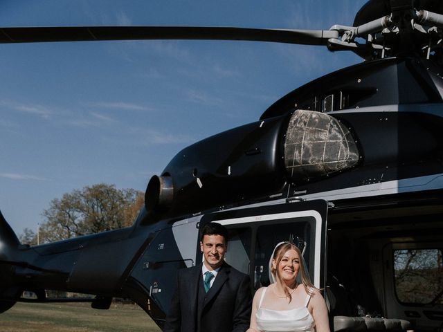 Calum and Haley's Wedding in Loch Lomond, Central &amp; Glasgow 16