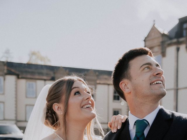 Calum and Haley's Wedding in Loch Lomond, Central &amp; Glasgow 18