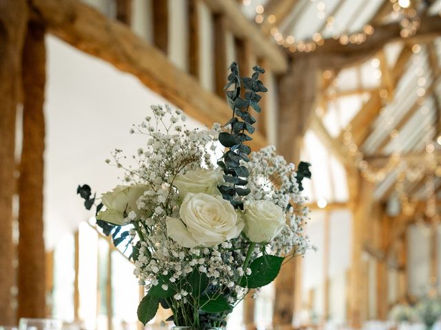 Lewis and Issy's Wedding in Easton, Suffolk 3