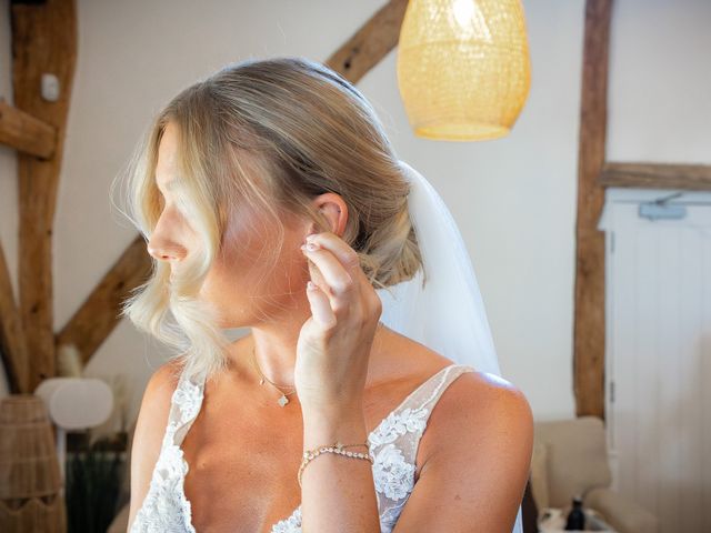 Lewis and Issy's Wedding in Easton, Suffolk 4
