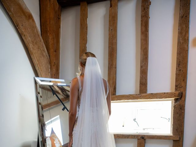 Lewis and Issy's Wedding in Easton, Suffolk 5