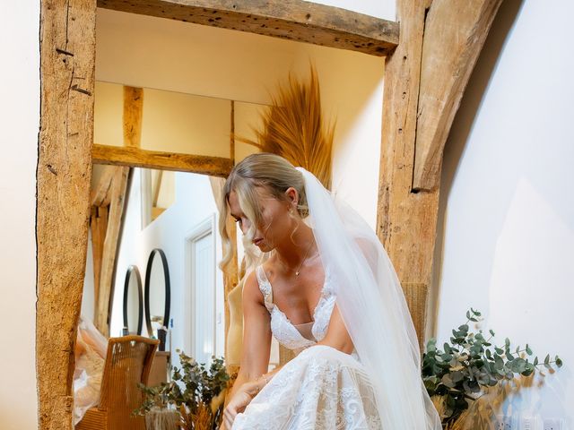 Lewis and Issy's Wedding in Easton, Suffolk 6
