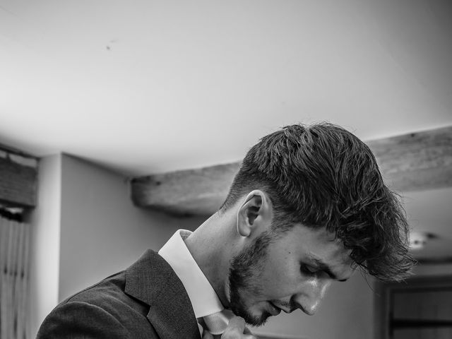 Lewis and Issy's Wedding in Easton, Suffolk 8