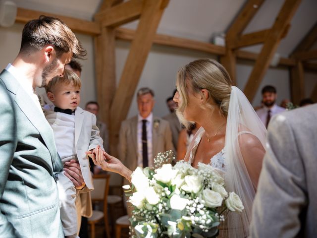 Lewis and Issy's Wedding in Easton, Suffolk 11