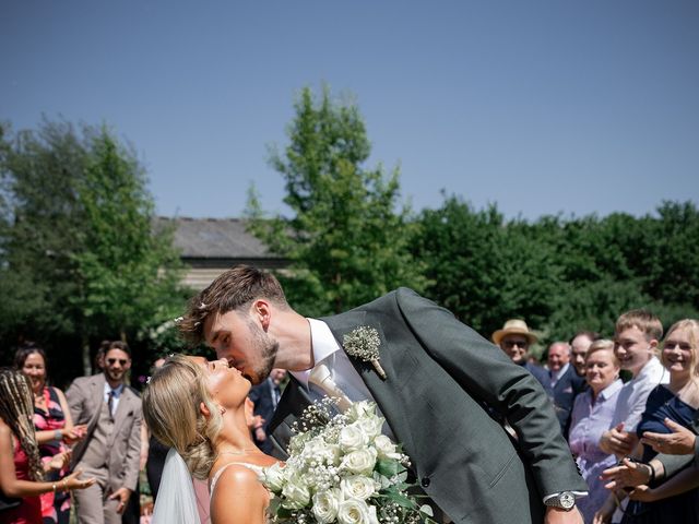 Lewis and Issy's Wedding in Easton, Suffolk 1