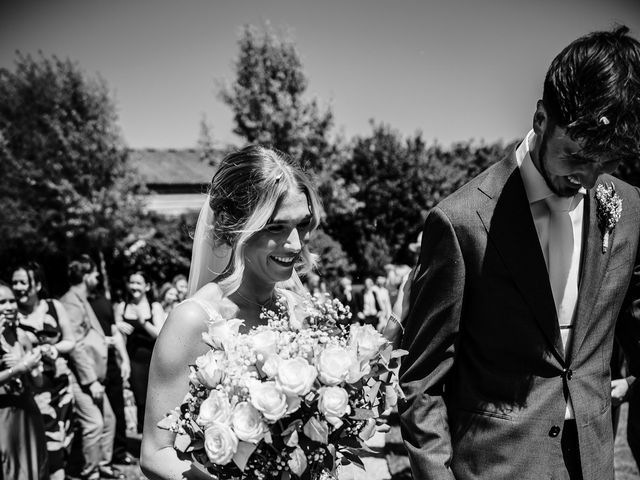 Lewis and Issy's Wedding in Easton, Suffolk 14