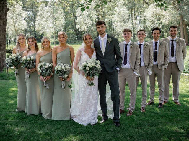 Lewis and Issy's Wedding in Easton, Suffolk 15