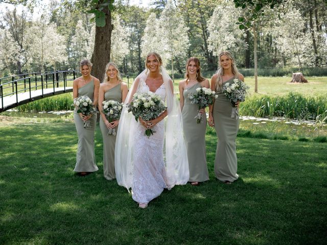 Lewis and Issy's Wedding in Easton, Suffolk 16