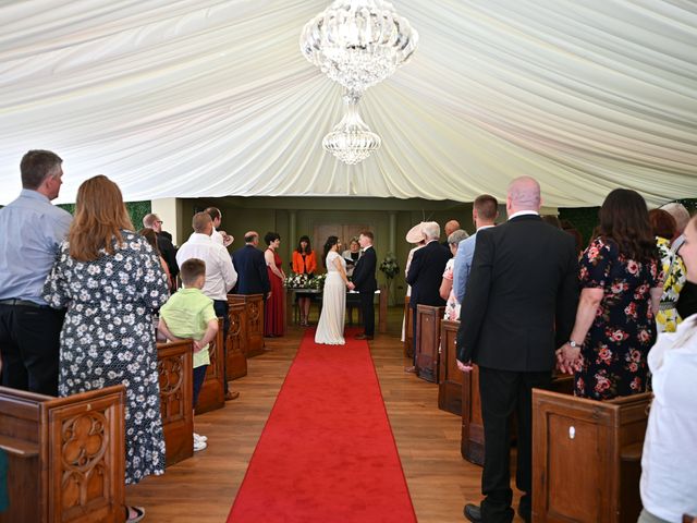 Belen and Damon&apos;s Wedding in Rochford, Essex 20