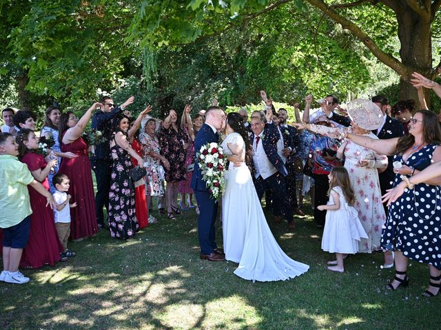 Belen and Damon&apos;s Wedding in Rochford, Essex 25