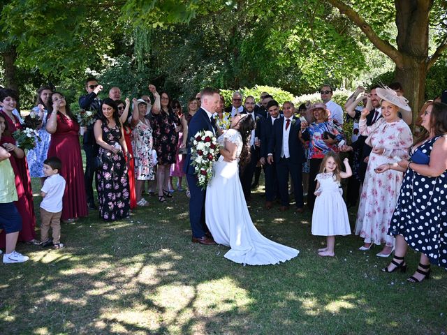 Belen and Damon&apos;s Wedding in Rochford, Essex 28