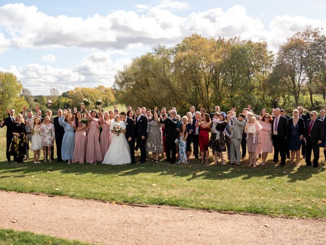 Natalie and Mathew&apos;s Wedding in Milton Keynes, Buckinghamshire 14