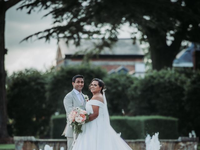 Chris and Ritika&apos;s Wedding in Hertford, Hertfordshire 22